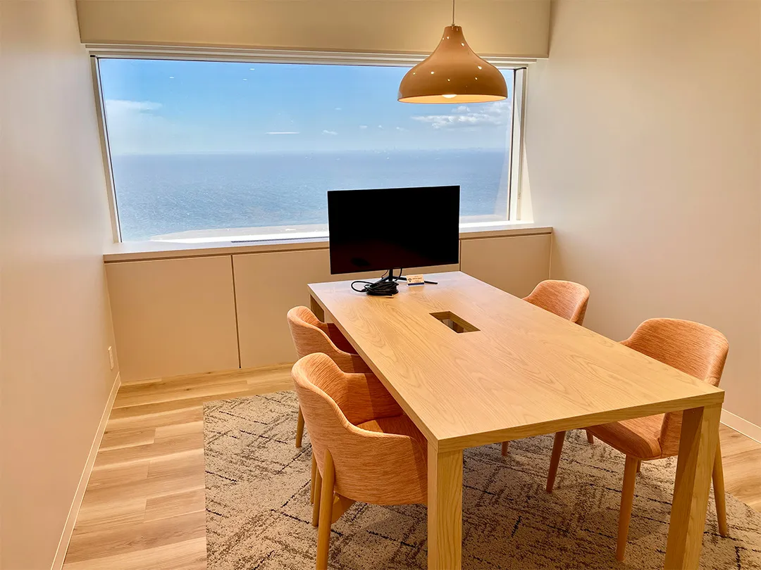 面接・会議スペース1